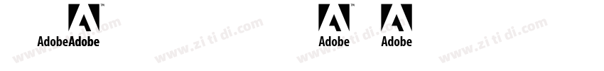 Adobe Corporate ID M字体转换